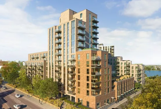 Heron Quarter at Woodberry Down